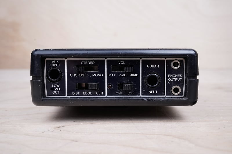 SR&D Rockman Soloist Guitar Headphone Amp Tom Scholz