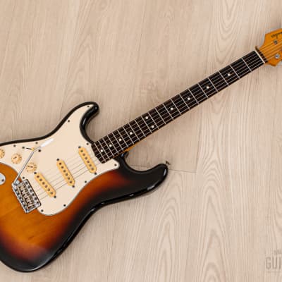 Fender ST-62 Stratocaster Reissue Left-Handed MIJ | Reverb