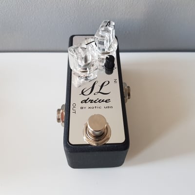 Xotic SL Drive Limited Edition Chrome Overdrive Pedal image 5