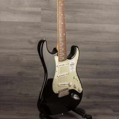 USED - Fender Made in Japan Traditional 60's Stratocaster - Black RW image 4