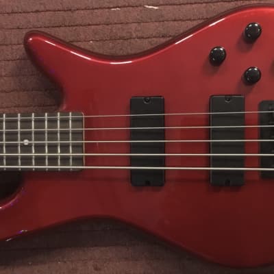 Spector Performer 5 Metallic Red image 3