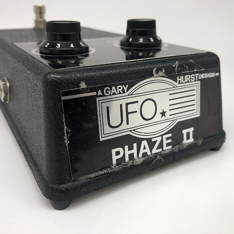 最終決算 Electronic Sounds With NOS Phaser II Phaze UFO Hurst Gary アート・デザイン・音楽