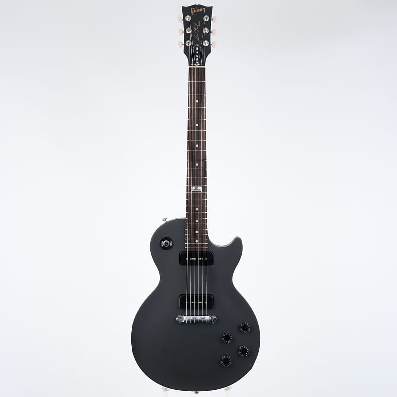 Gibson USA Les Paul Melody Maker Satin Ebony [SN 140015161 Gibson USA Les Paul Melody Maker Satin Ebony [SN 140015161