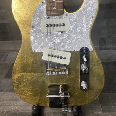 Fender Will Ray jazz-A -Caster 1998 Gold for sale