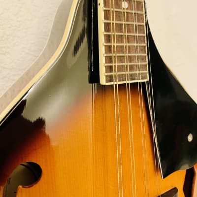 Fender FM 100 Mandolin 8 String 2000’s - Sunburst image 4