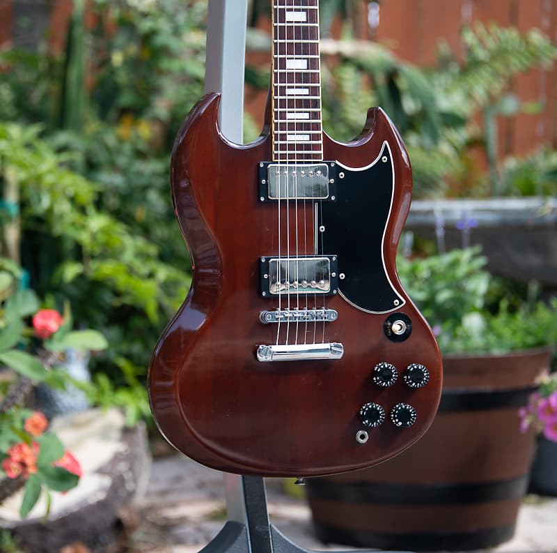 1982 Tokai TSG-50 SG - Walnut Finish - Made In Japan - Demo Video