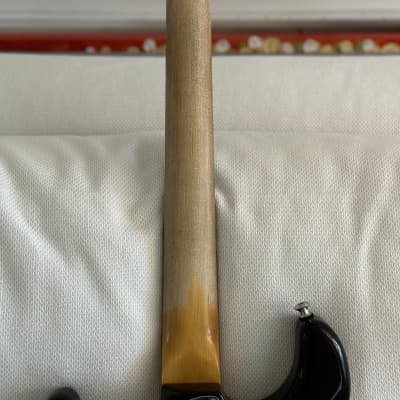 Fender Stratocaster custom shop journeyman post modern dual mag II relic 2021 - Black relic image 5