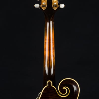 Hinde Heritage F German Spruce and Torrefied Flamed Maple Mandolin NEW image 22
