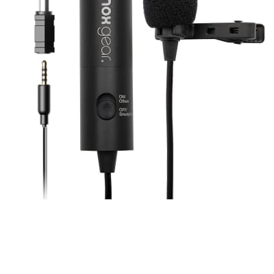 Knox Gear Clip-On Lavalier Microphone image 1
