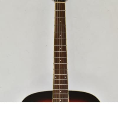 Ibanez PF15-vs PF Series Acoustic Guitar in Vintage Sunburst High Gloss Finish B-Stock 2098 image 3