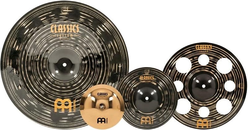 Meinl Classics Custom Dark Effects Cymbal Pack w/Free 8