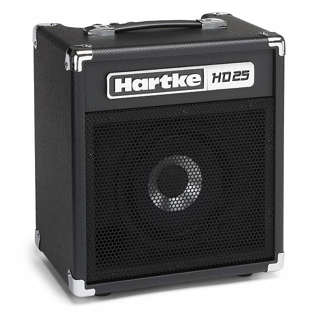 Hartke HD25 Bass Guitar Amplifier 25w Combo Amp image 1