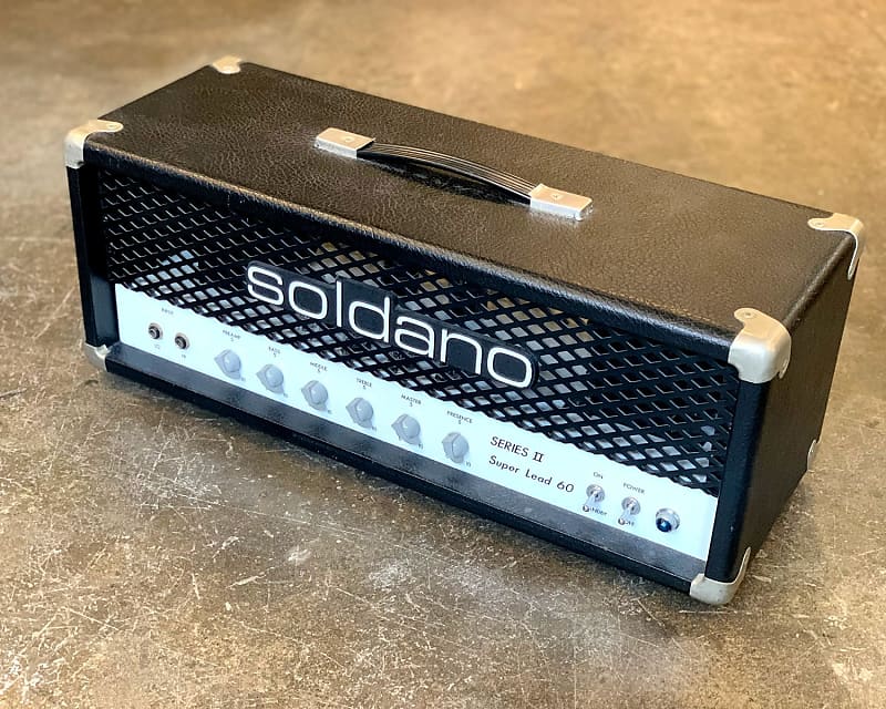 Soldano SL60 Series II Super Lead 60