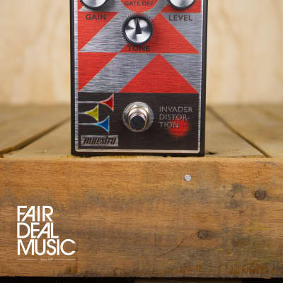 Reverb.com listing, price, conditions, and images for maestro-invader-distortion-pedal