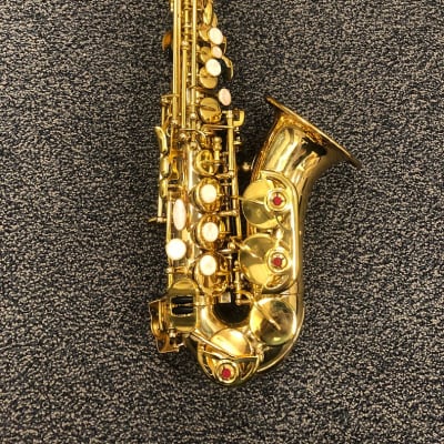 Lazarro curved soprano deals saxophone