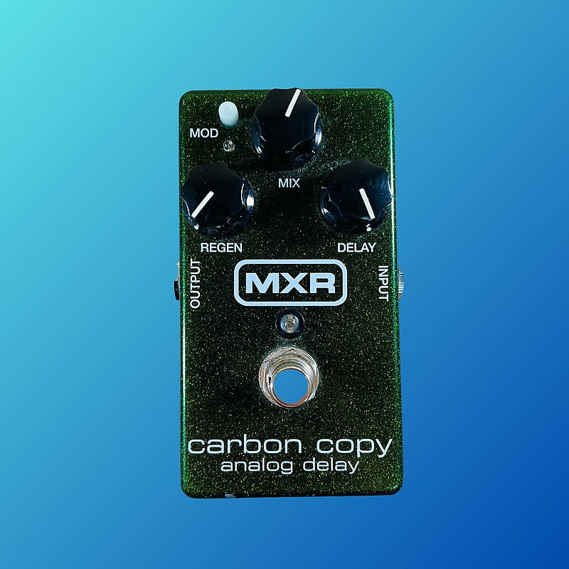 MXR M169 Carbon Copy Analog Delay