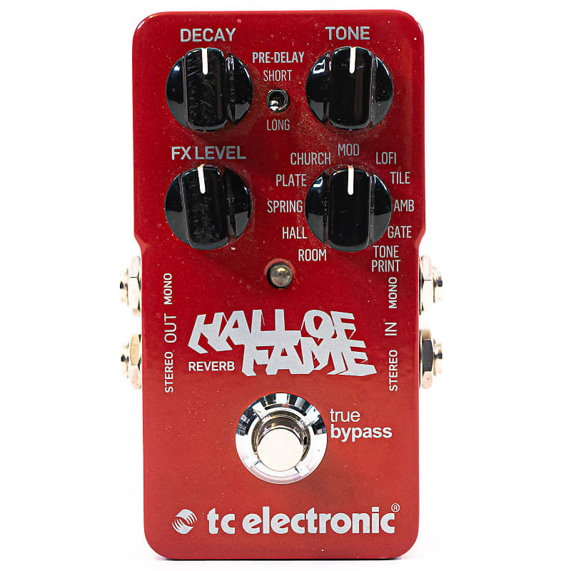 TC Electronic Hall Of Fame Reverb Guitar Effect Pedal