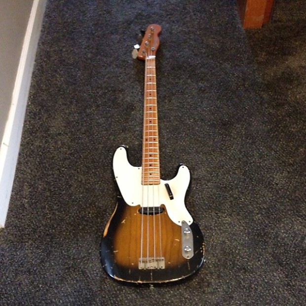 55 top precision bass
