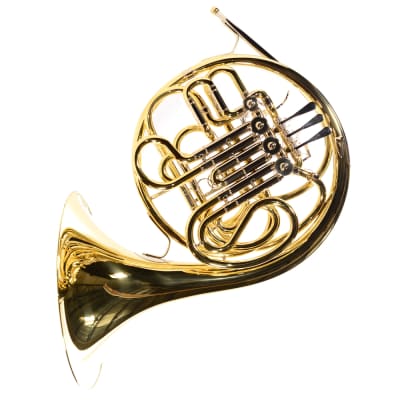 Double French Horn Laquer image 1