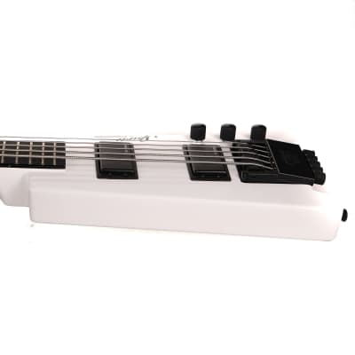 Steinberger Spirit XT-25 Standard 5-String Electric Bass White image 5