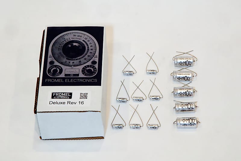 Fromel ReCap Kit for Vintage Fender Deluxe Reverb Reverb Deutschland