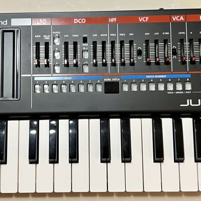 Roland JU-06 Boutique Series Synthesizer Module with K-25m