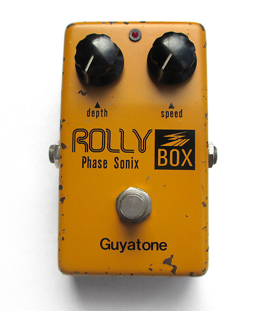 Vintage 70's Guyatone Rolly Box Phase Sonix PS-101 | Reverb