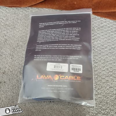 Lava Retro Coil Cable 20' Used image 2