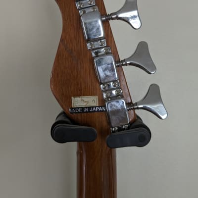 Teisco Del Ray Short Scale Pocket Bass image 7