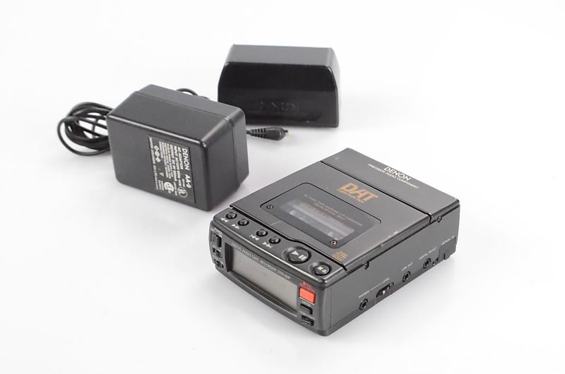 Denon DTR-80P Digital Audio Tape Recorder DAT w/ Box Owned