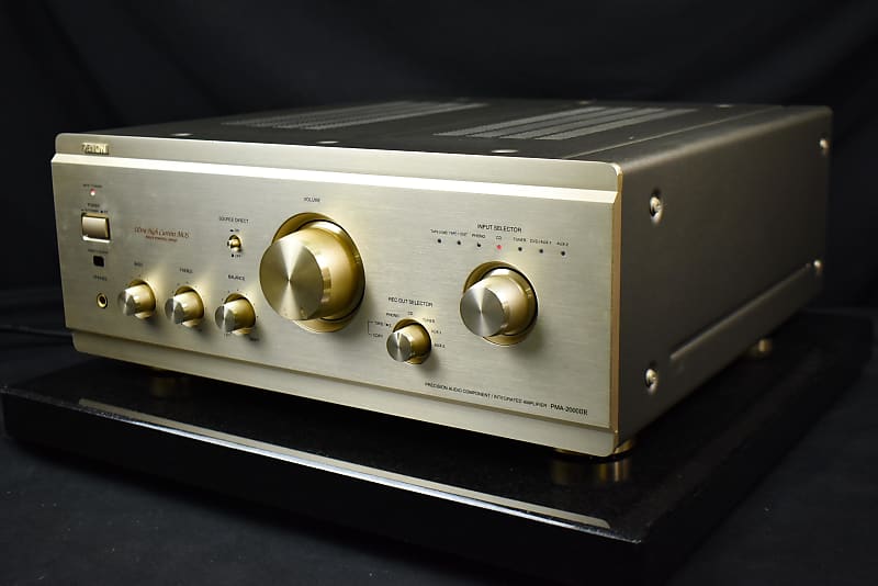 Denon PMA-2000IIR Stereo Integrated Amplifier in Excellent Condition