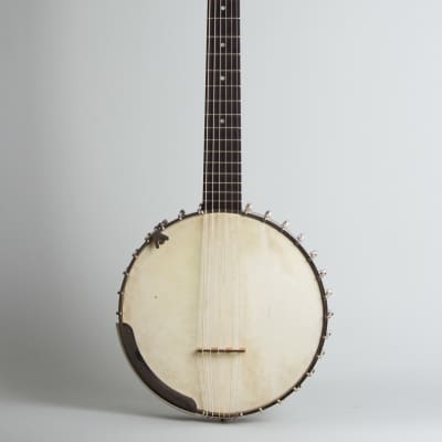 Vega  Little Wonder Guitar Banjo (1924), ser. #76821, black tolex hard shell case. image 1