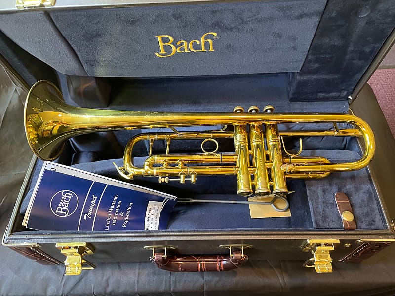 Bach Stradivarius Trumpet Model 72 1985 Brass Laquer | Reverb