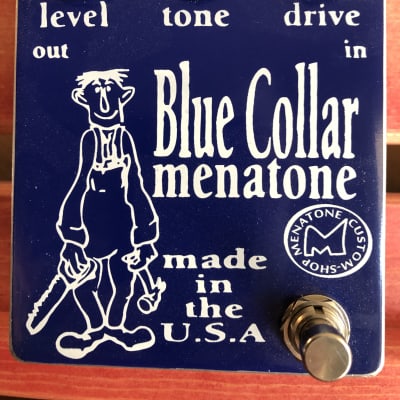 Menatone Blue Collar Overdrive | Reverb