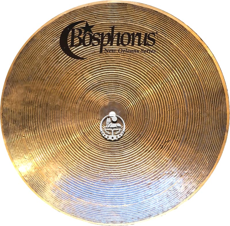 Bosphorus Cymbals 19" New Orleans Flat Ride Reverb UK