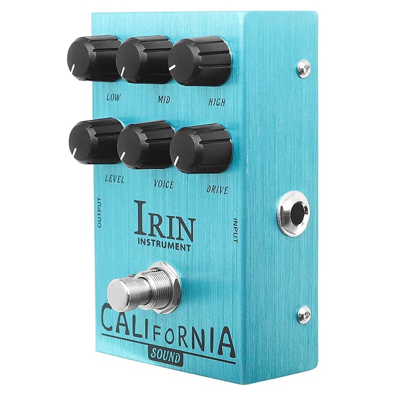 IRIN Southside Analog Overdrive Pedal Mesa Boogie MKII Reverb UK