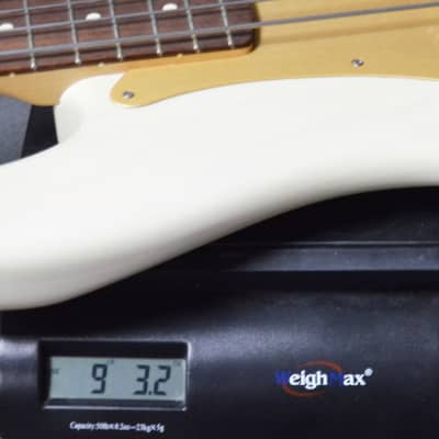 Fender Custom Shop 1959 Precision Bass NOS Guitar w/ OHSC – Used 2005 White image 12
