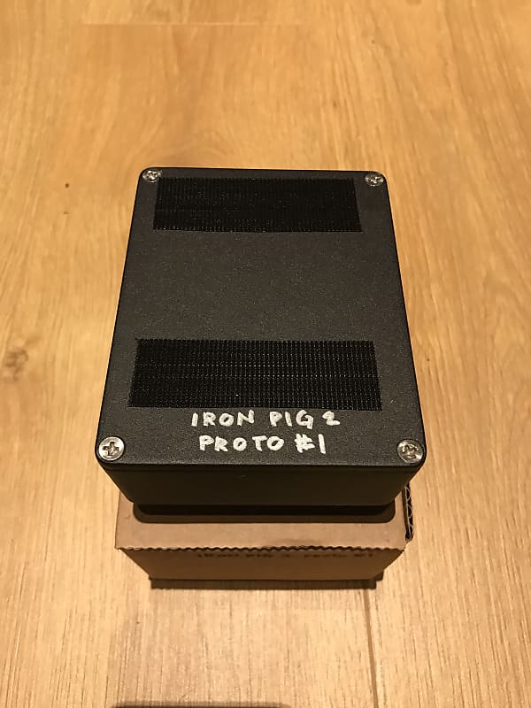 ギター (earthbound audio)IRON PIG V2 PROTO #1 Earthbound Audio Iron Pig V2 prototype 2018 Matte black | Reverb
