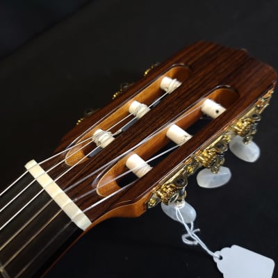 Jose Ramirez Estudio Studio Cutaway 1 Nylon String Classical Guitar w/ Logo'd Hard Case image 14