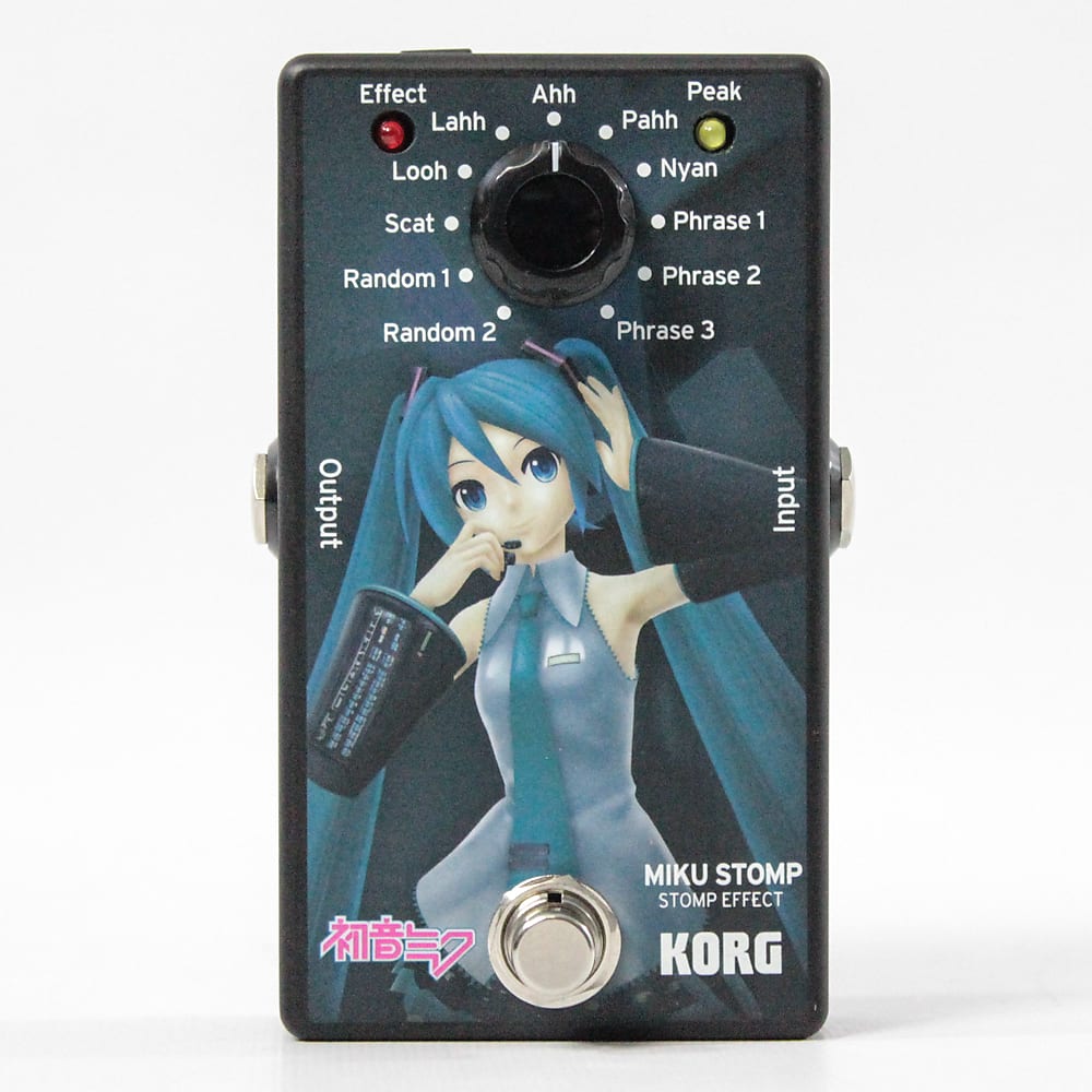 日本最大のブランド MIKU STOMP エフェクター - comunicandosalud.com