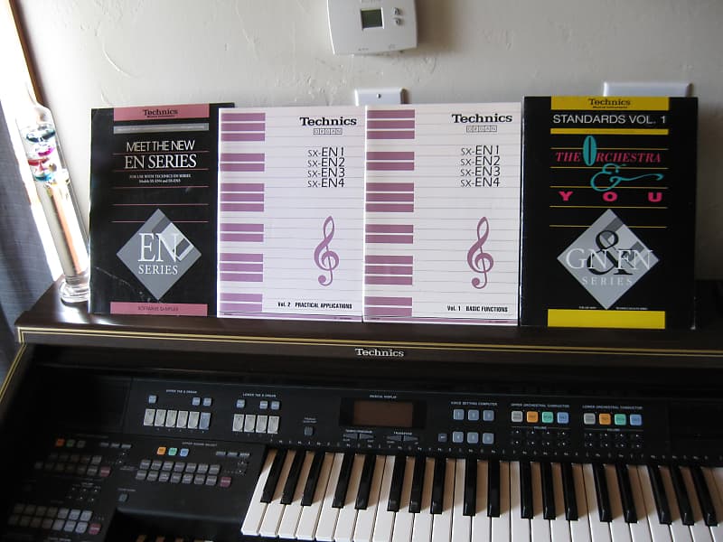 Technics Organ SX-EN4 - Excellent - Bench, Manuals and | Reverb