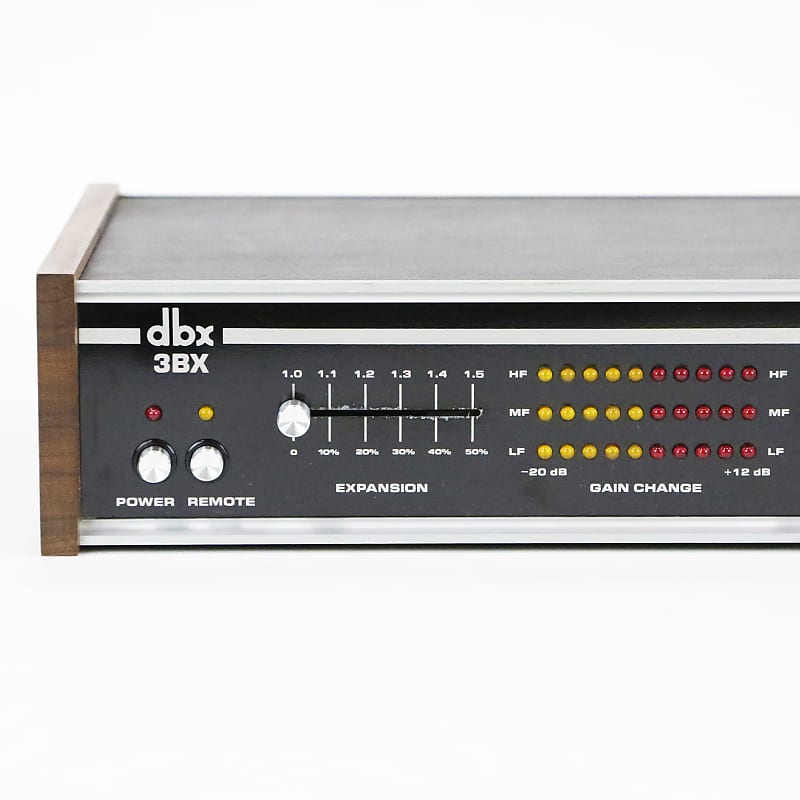 dbx 3BX 3-Band Dynamic Range Expander