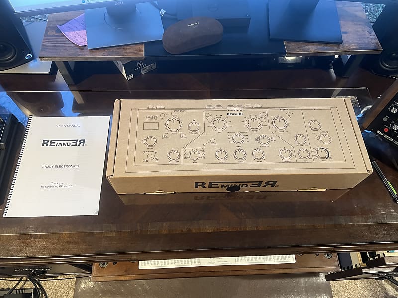 Enjoy Electronics Reminder 2019 Black Reverb