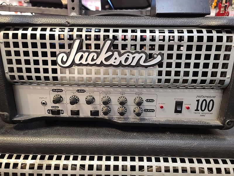JACKSON REFERENCE 100 5881 100 WATT TUBE GUITAR HEAD Guitar Reverb