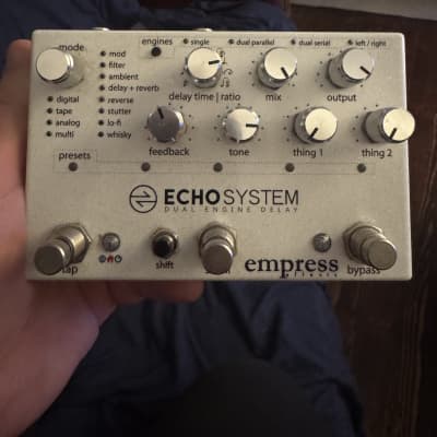 Reverb.com listing, price, conditions, and images for empress-echosystem