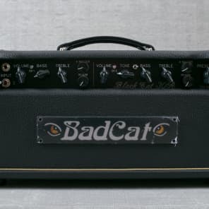 Bad Cat Black Cat 30R Hand Wired Legacy Series 30-Watt Guitar Amp 