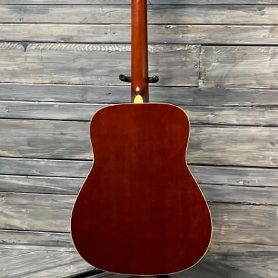Used Yamaha FG820-12 12 string Acoustic Guitar with Case image 5