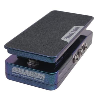 Reverb.com listing, price, conditions, and images for hotone-sp20-soul-press-ii-volume-wah