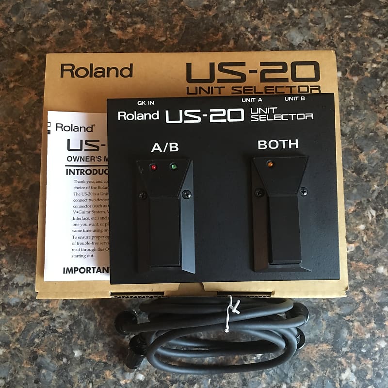 GK用ユニット・セレクター US-20（Roland GK-3 ピックアップ
