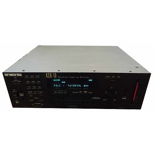 Ensoniq ASR-10 Rackmount Advanced Sampling Recorder 1992 image 1